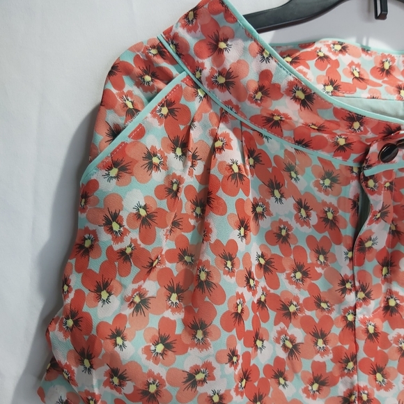 H.M Flower Shorts S:2 - Picture 3 of 9